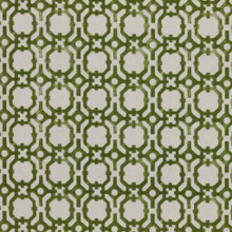 RM CoCo Fabric Shishido Trellis Moss