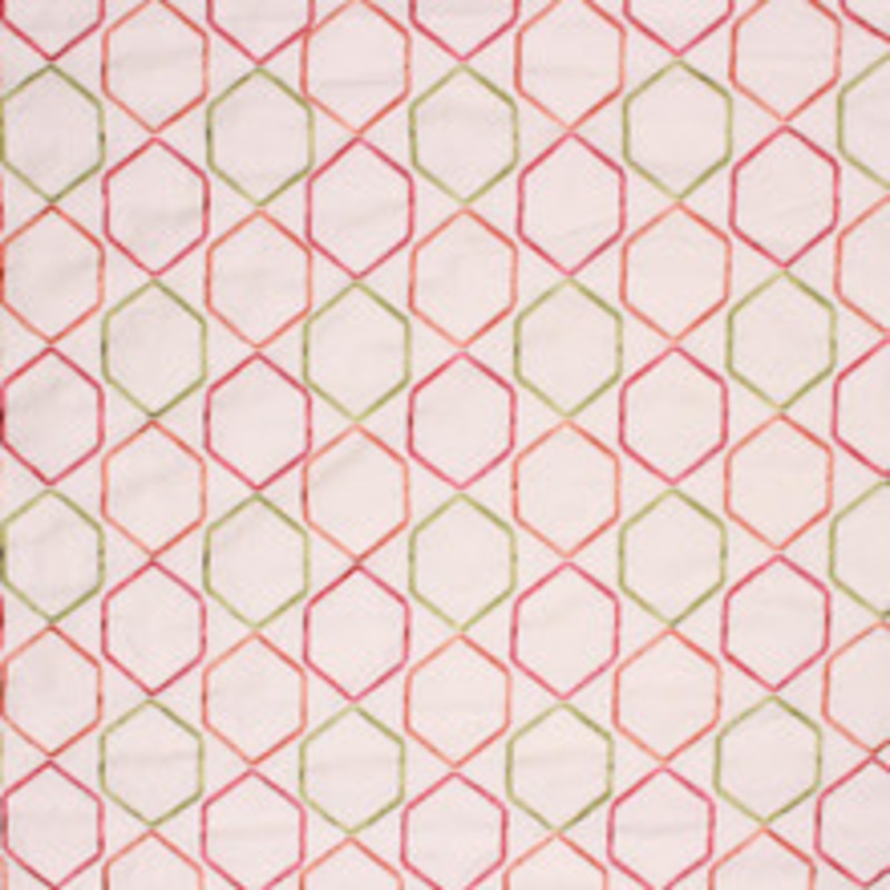 RM CoCo Fabric Stoneleigh Trellis Carnival