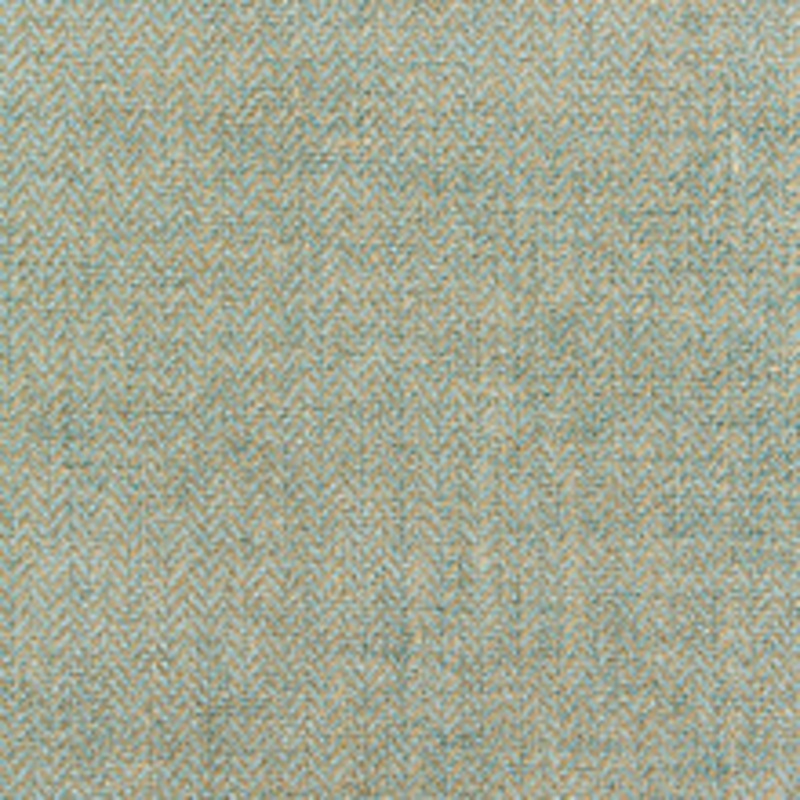 Scalamandre
 Fabric Oxford Herringbone Weave/Aquamarine Sc 002027006
