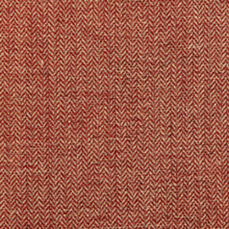 Scalamandre
 Fabric Oxford Herringbone Weave/Russet Sc 001027006