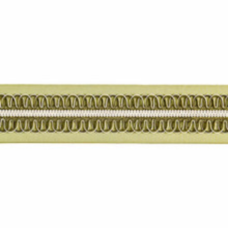 Scalamandre
 Trim Colette Braided Tape/Leaf Sc 0004V1242