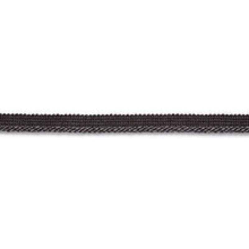 Scalamandre
 Trim Millstone Twisted Cord/Charcoal Sc 0012C304