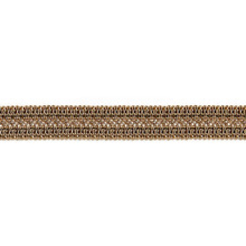 Scalamandre
 Trim Selena Gimp Braid/Burnished Gold Sc 0005V1240