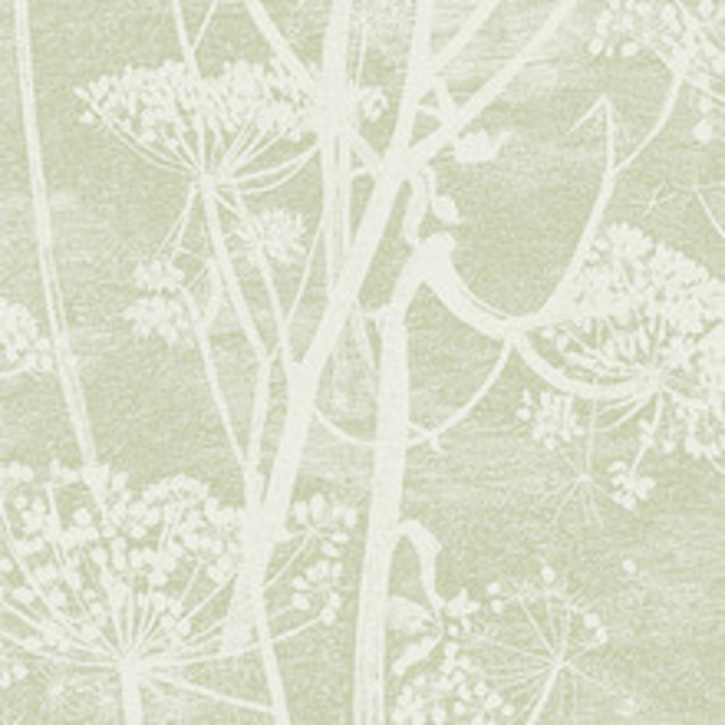 Cole & Son Wallcovering Cow Parsley Olive