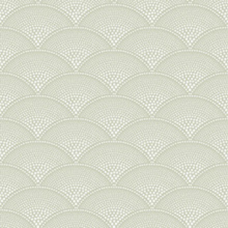 Cole & Son Wallcovering Feather Fan Old Olive