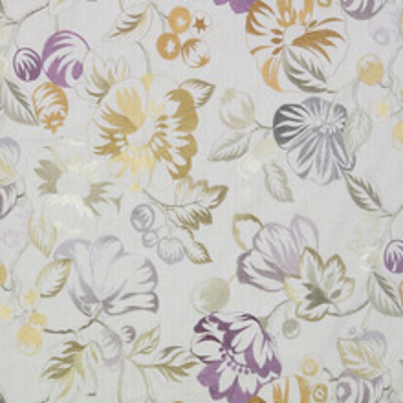 Grey Watkins Fabric Mostar/Grey/Purple Az 00022041