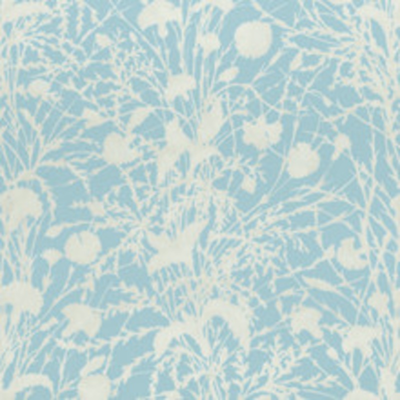 Grey Watkins Fabric Wildflower/Morning Sky Gw 000216623