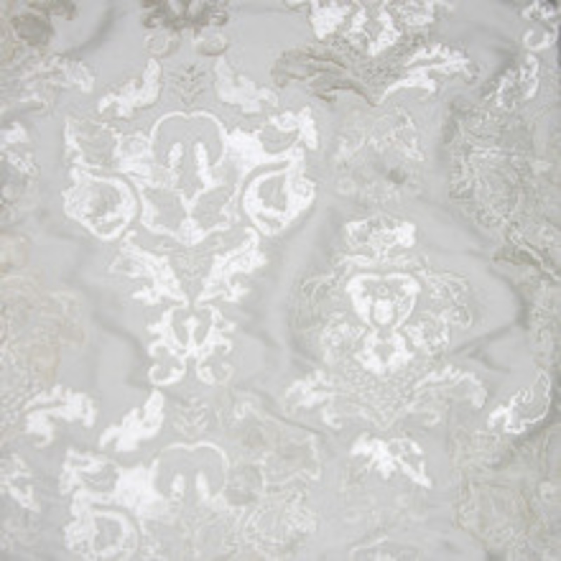 Old World Weavers Fabric Palazzo Ricci Silk/Ivory Hc 00017785