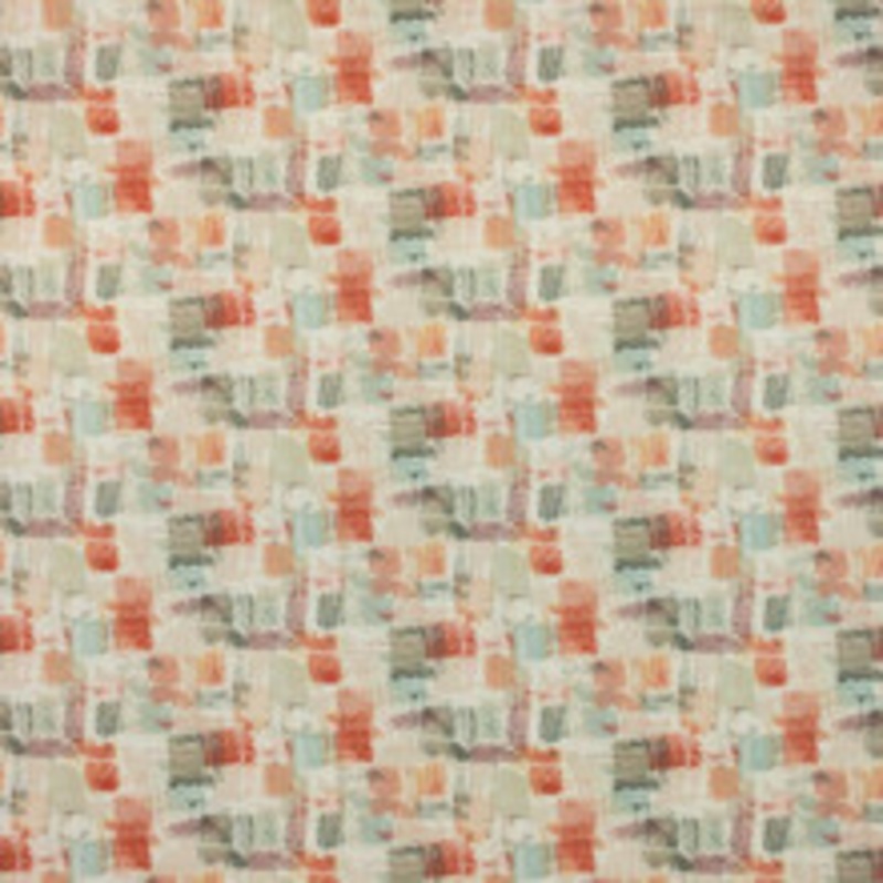 RM CoCo Fabric Futurea Coral Isle