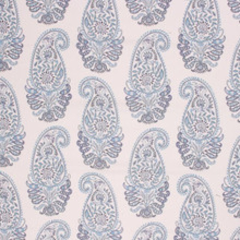 RM CoCo Fabric Pastiche Wedgewood