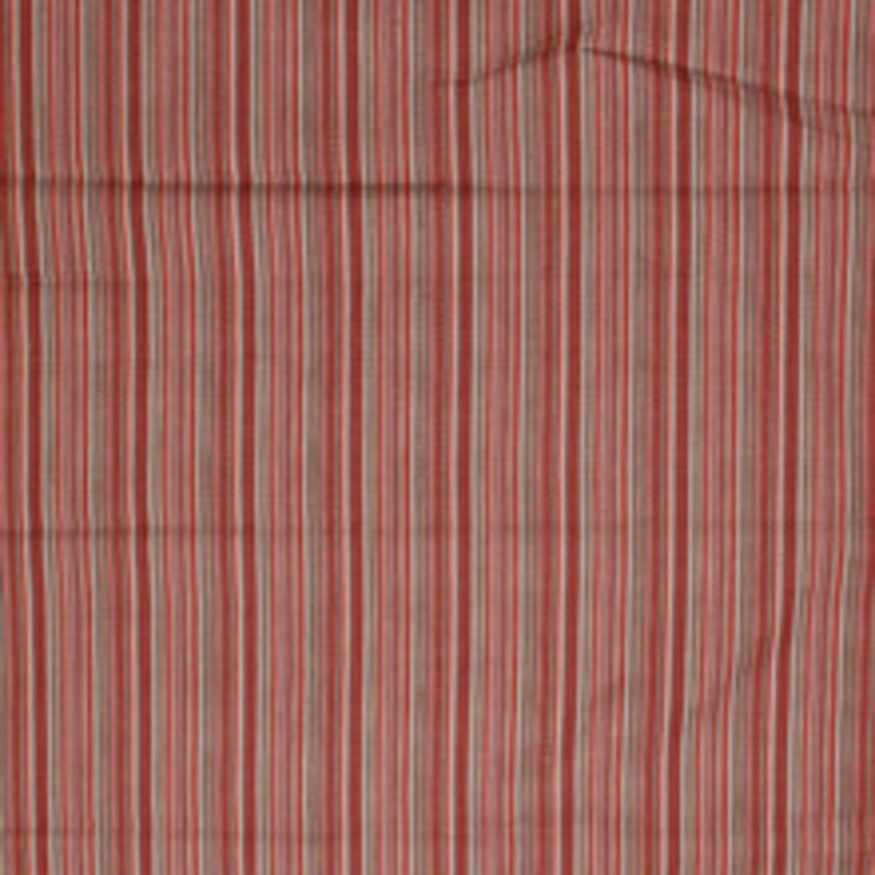 RM CoCo Fabric Rag Rug Cinnabar