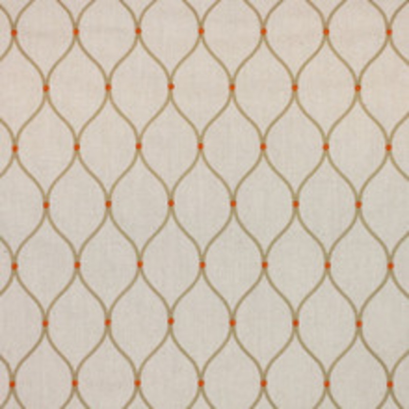RM CoCo Fabric Ricci Trellis Sherbet