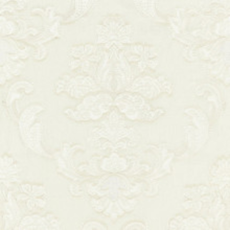 Scalamandre
 Fabric Cornelia Damask Embroidery/Ivory Sc 000127160