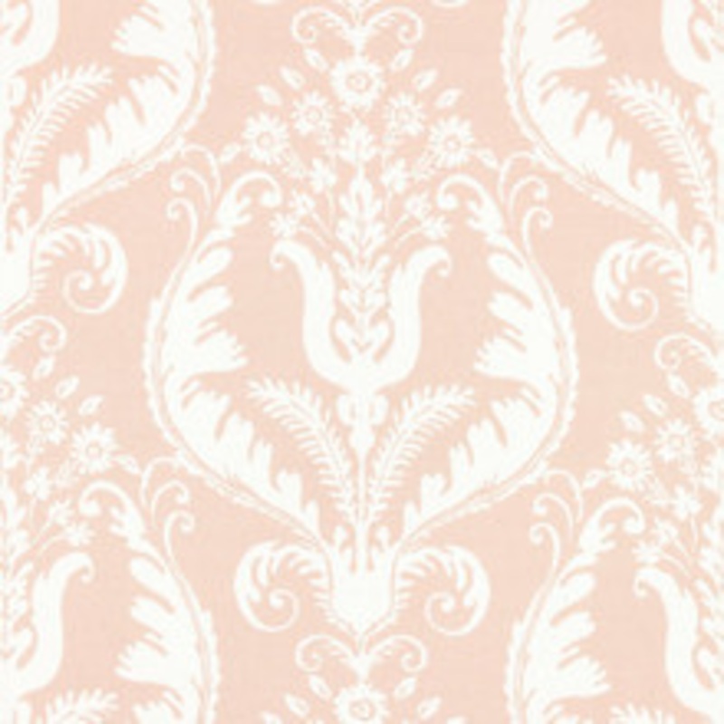 Scalamandre
 Fabric Primavera Linen Print/Blush Sc 000116597