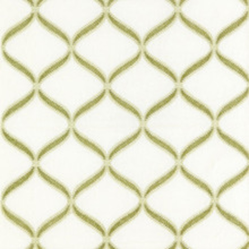 Scalamandre
 Fabric Rondure Embroidery/Fern Sc 000227074