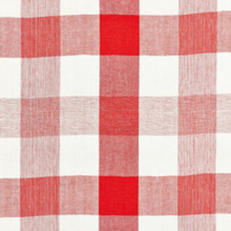 Scalamandre
 Fabric Westport Linen Plaid/Coral Sc 000427135