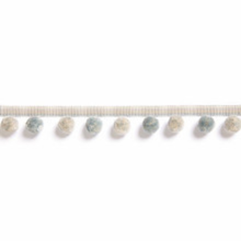 Scalamandre
 Trim Osborne Pom Pom Fringe/Mineral Sc 0004Fx1500