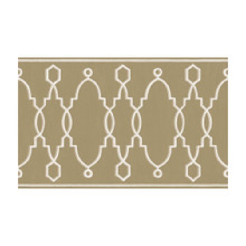 Cole & Son Wallcovering Parterre Border Gold