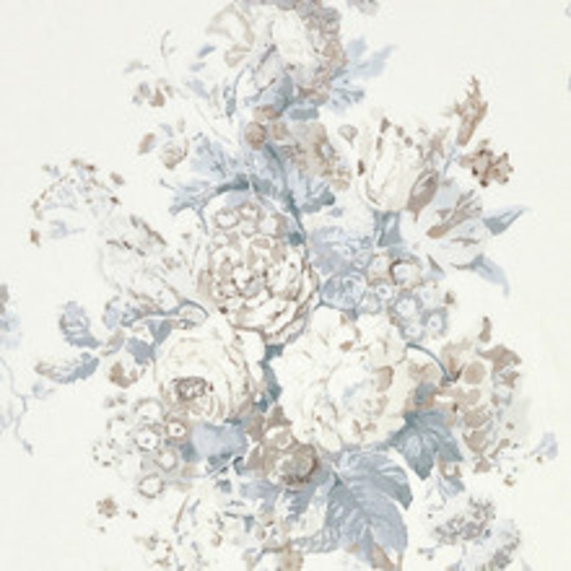 Grey Watkins Fabric Sybilla Bouquet/Frost Gw 000116621