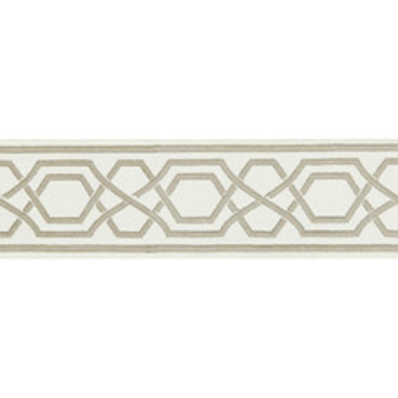 Lee Jofa Trim Yves Tape Grey