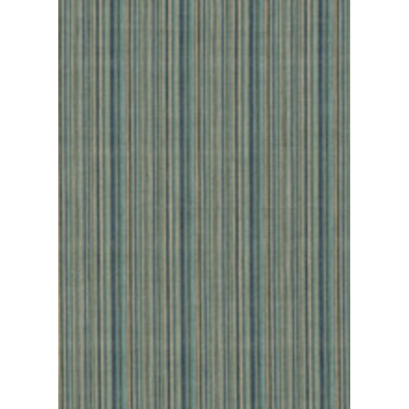Mulberry Fabric Blantyre Vintage Chenille Teal/Aqua/Indigo