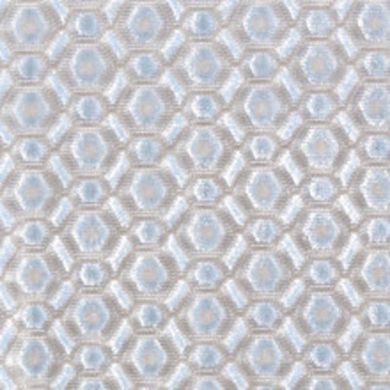 Old World Weavers Fabric Manetta/Powder Blue Zs 0001Mane