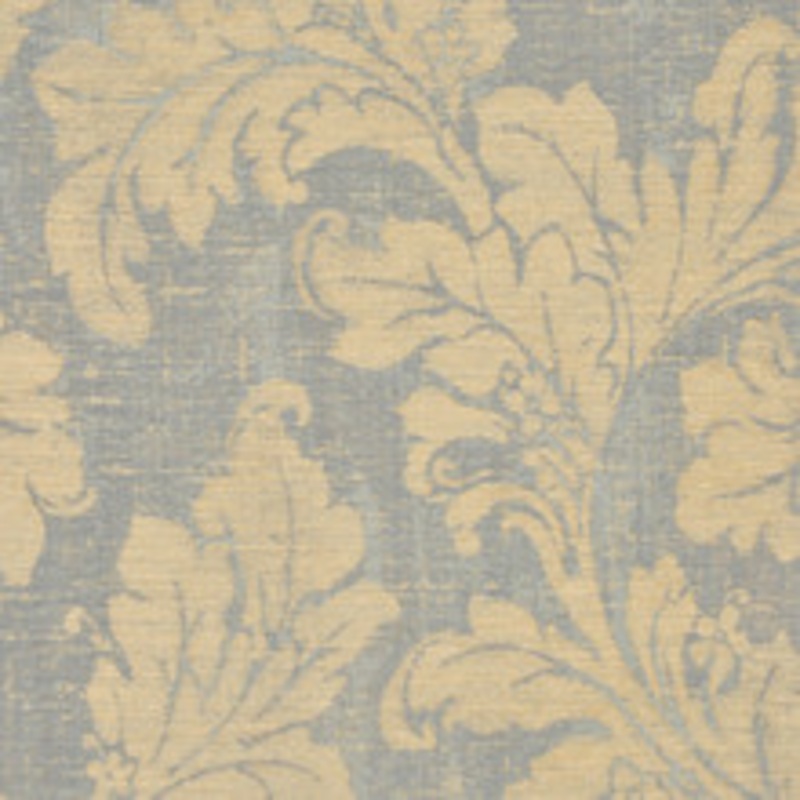 RM CoCo Fabric A0328 Blue Beige