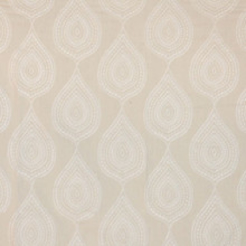 RM CoCo Fabric Jambi Paisley French Vanilla