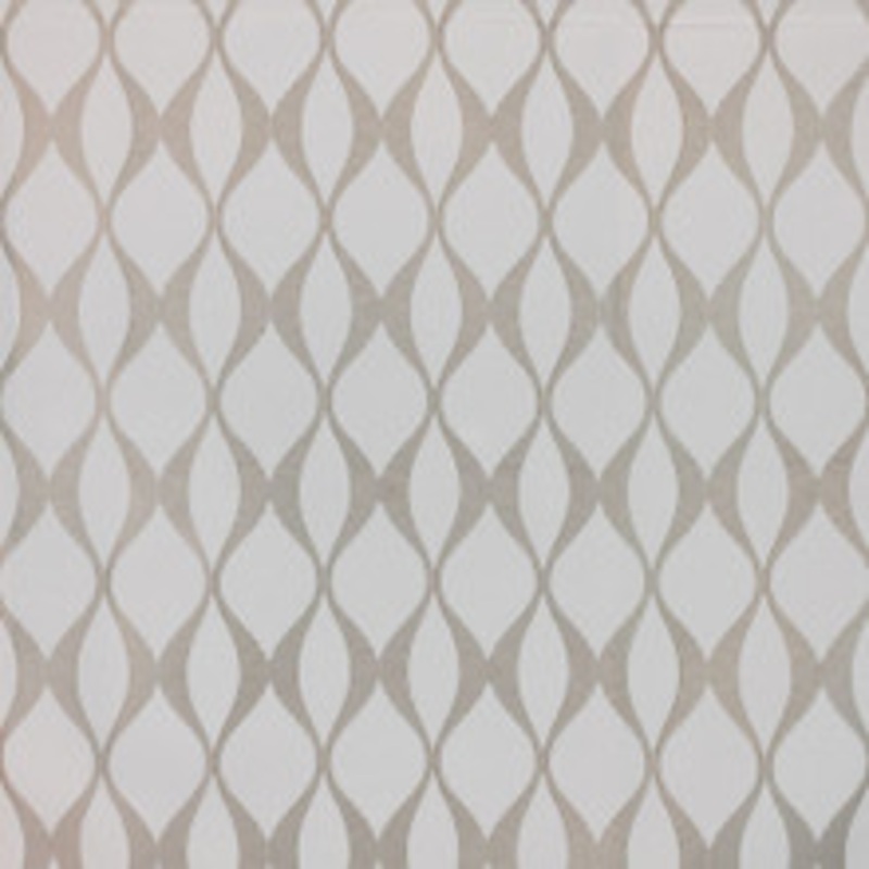 RM CoCo Fabric Maracay Trellis Travertine