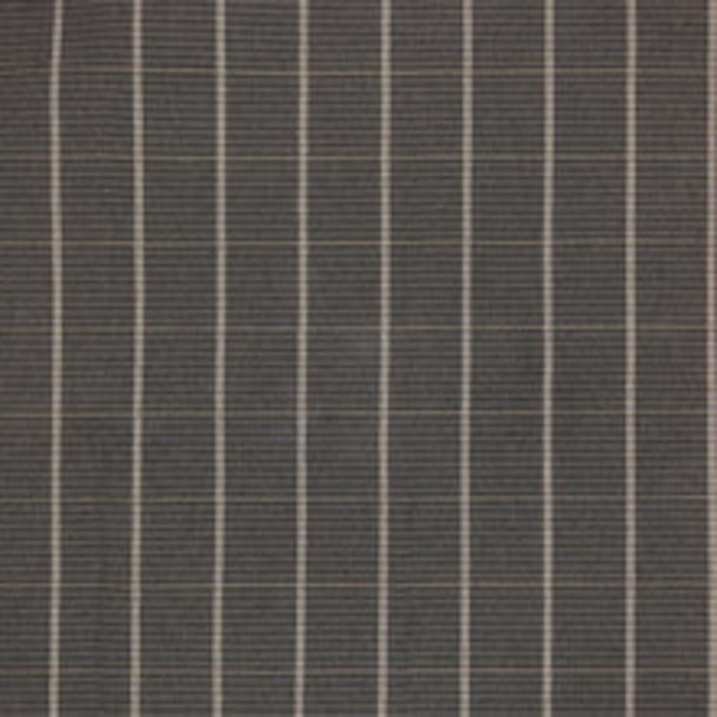 RM CoCo Fabric Piccadilly Plaid Pewter