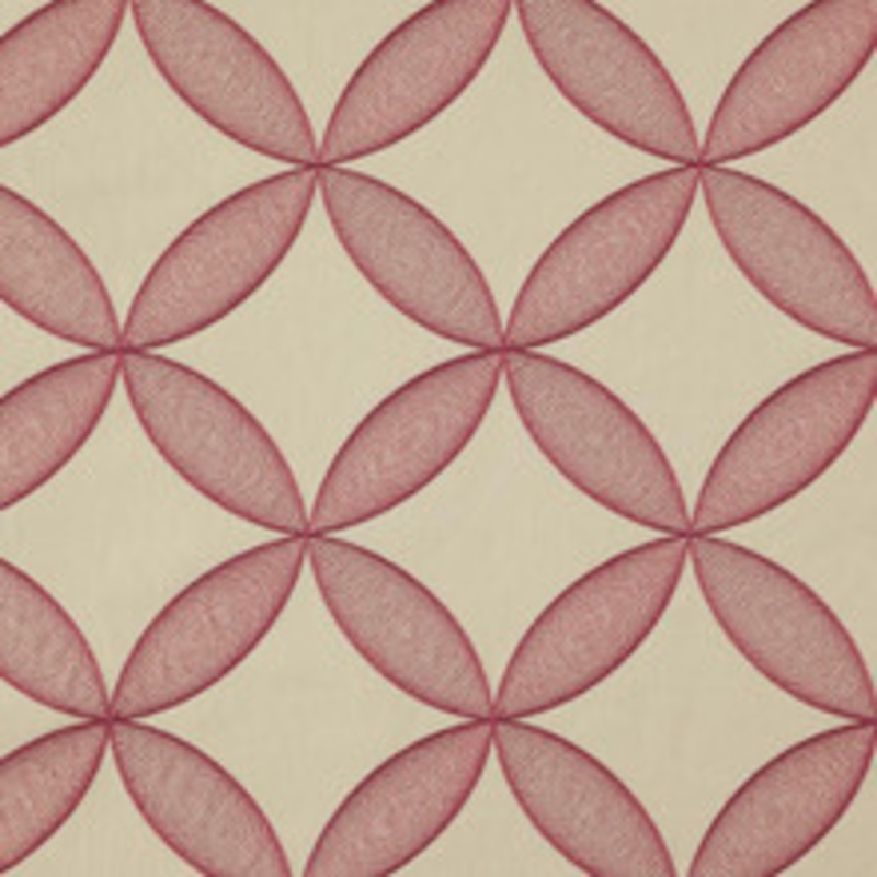 RM CoCo Fabric Spiro Gyro Raspberry