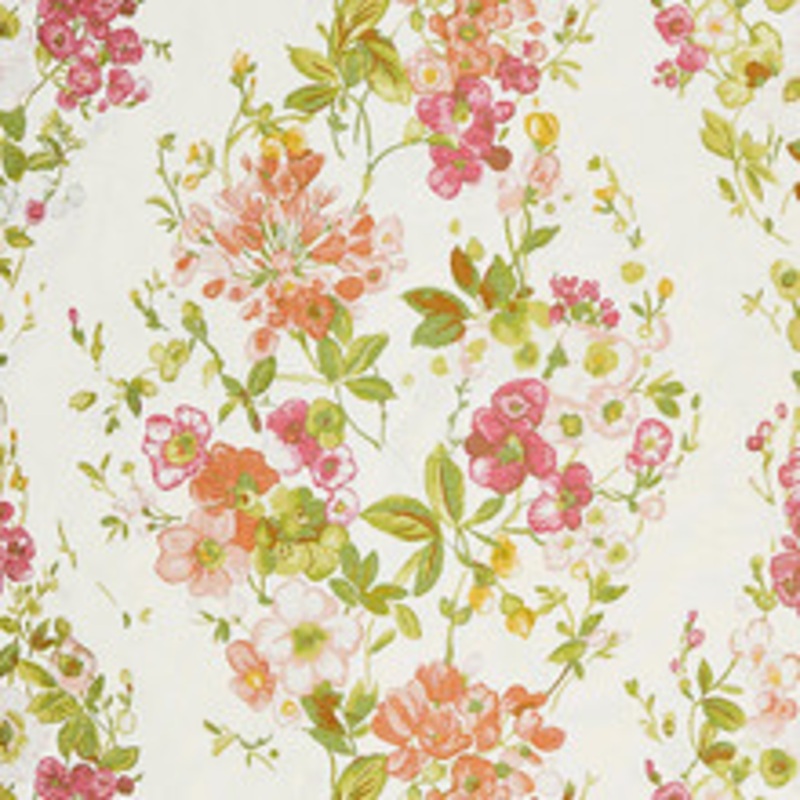 Scalamandre
 Fabric Antonella Lampas/Blossom Sc 000127224