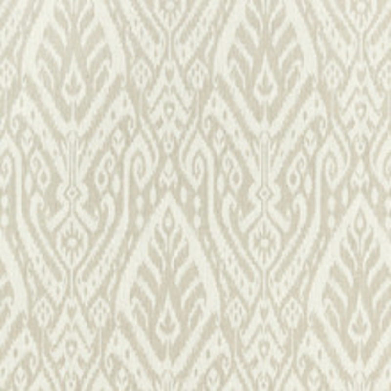 Scalamandre
 Fabric Borneo Ikat/Linen Sc 000127196