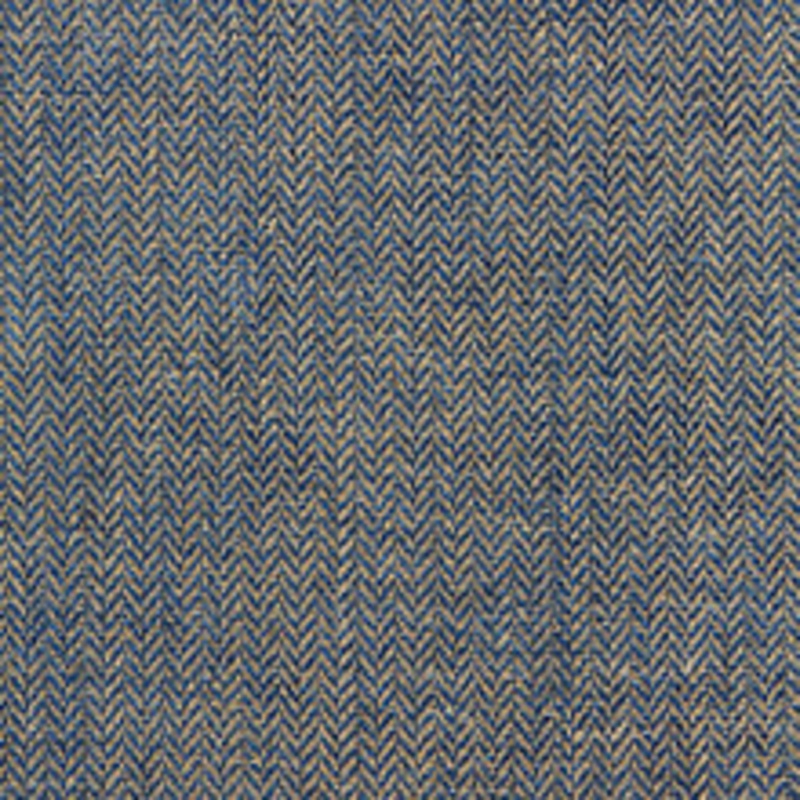 Scalamandre
 Fabric Oxford Herringbone Weave/Denim Sc 001627006