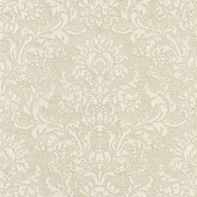 Scalamandre
 Fabric San Luca Damask/Alabaster Sc 000127094