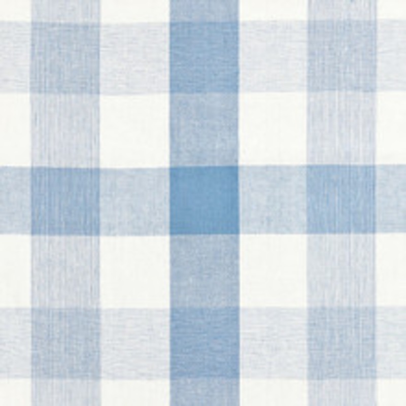 Scalamandre
 Fabric Westport Linen Plaid/Sky Sc 000727135