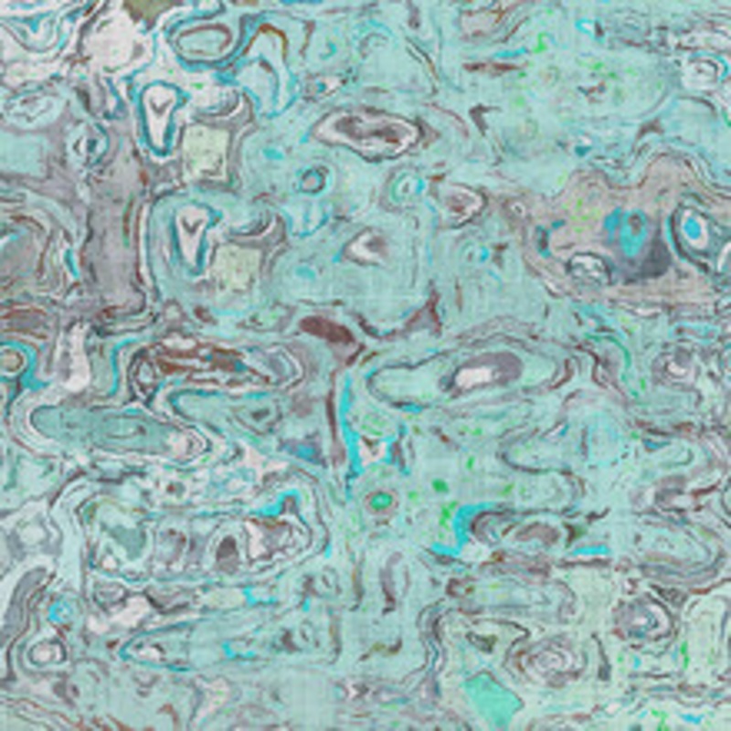 Winfield Thybony Wallcovering Lavalamp Seaglass