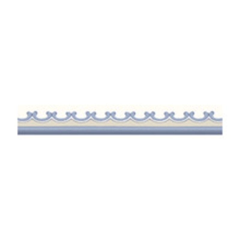 Cole & Son Wallcovering Broderie Border Blue
