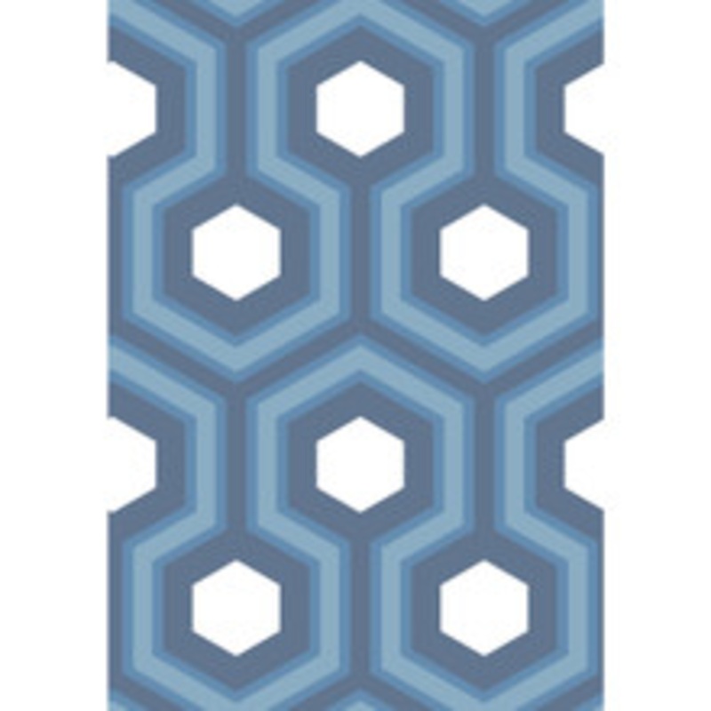 Cole & Son Wallcovering Hicks Grand Blue