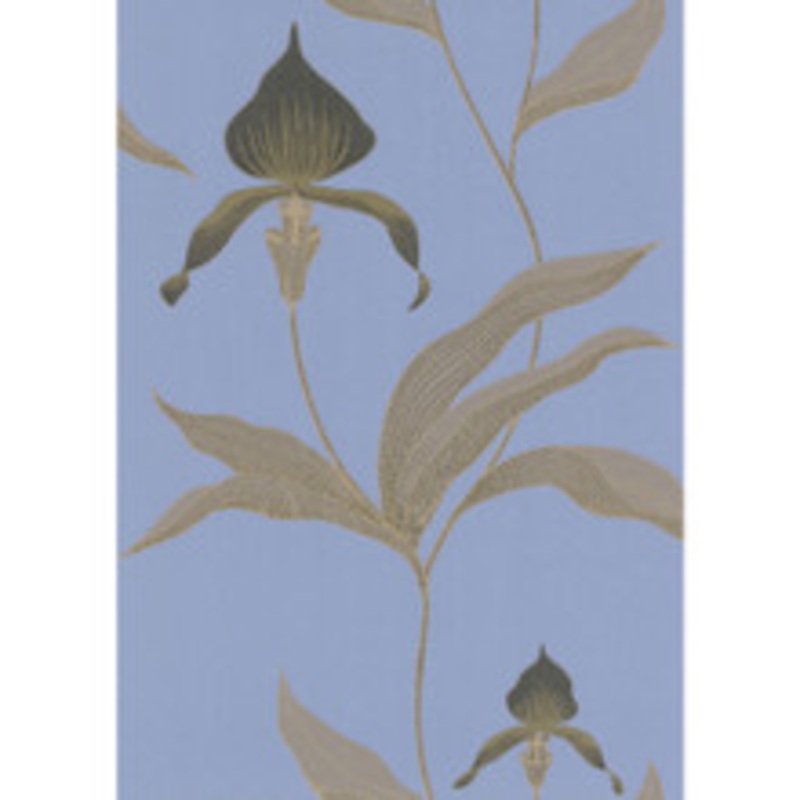 Cole & Son Wallcovering Orchid Blue/Bl
