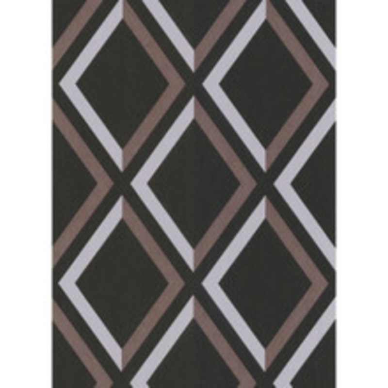 Cole & Son Wallcovering Pompeian Black/B