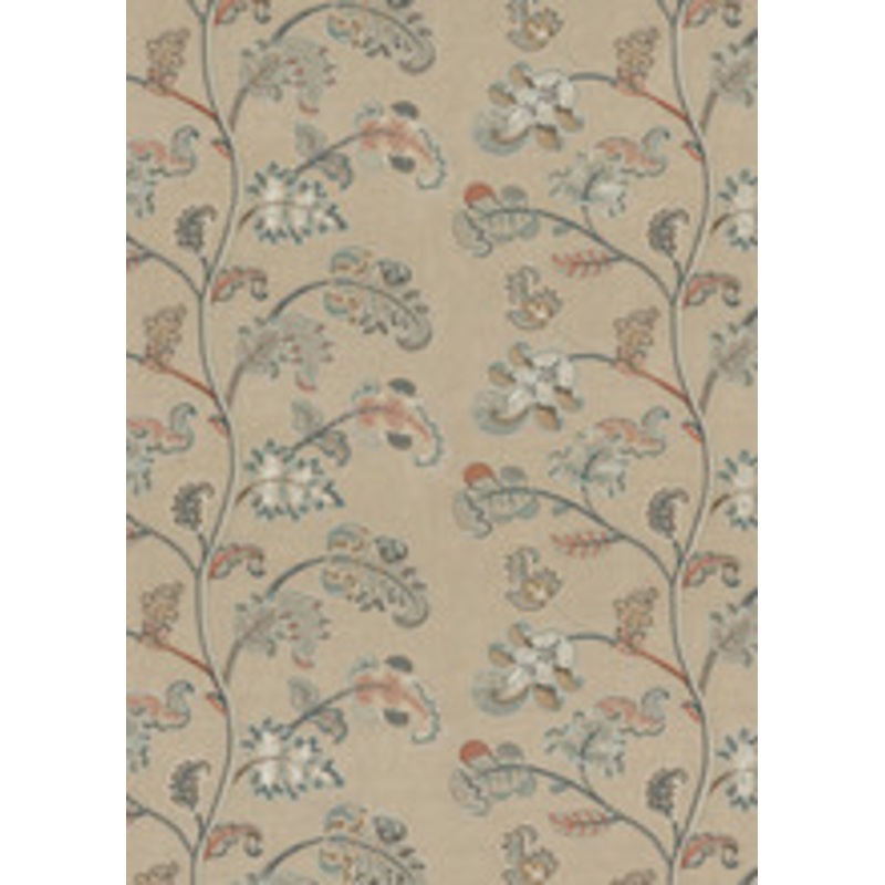 G P & J Baker Fabric Alderwood Teal