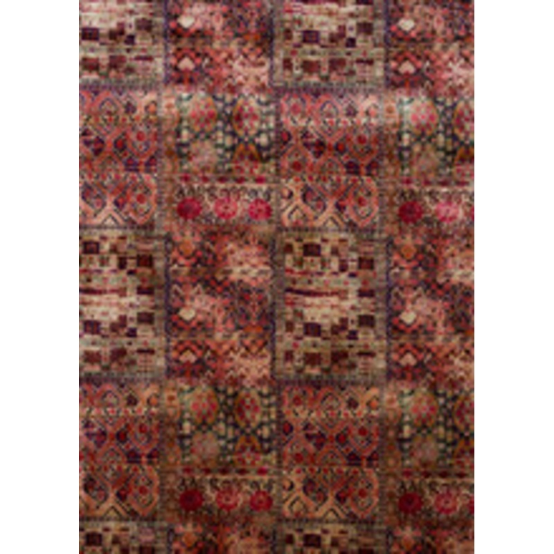 G P & J Baker Fabric Rio Magenta