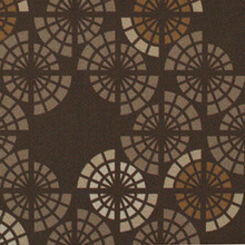 Morbern Fabric Mulberry Burnt Umber