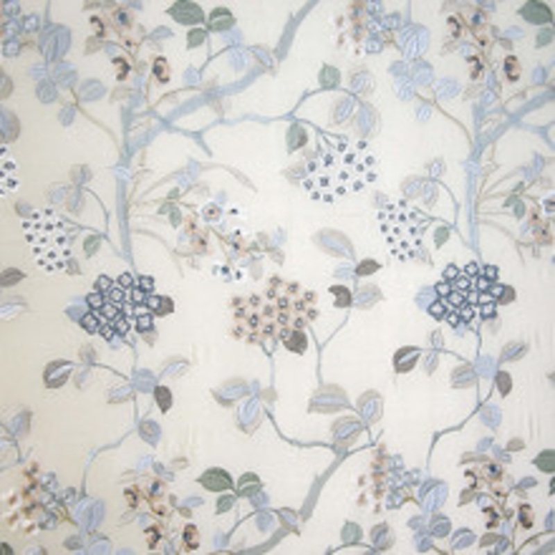 Old World Weavers Fabric Ortensia/Mist Az 00011008