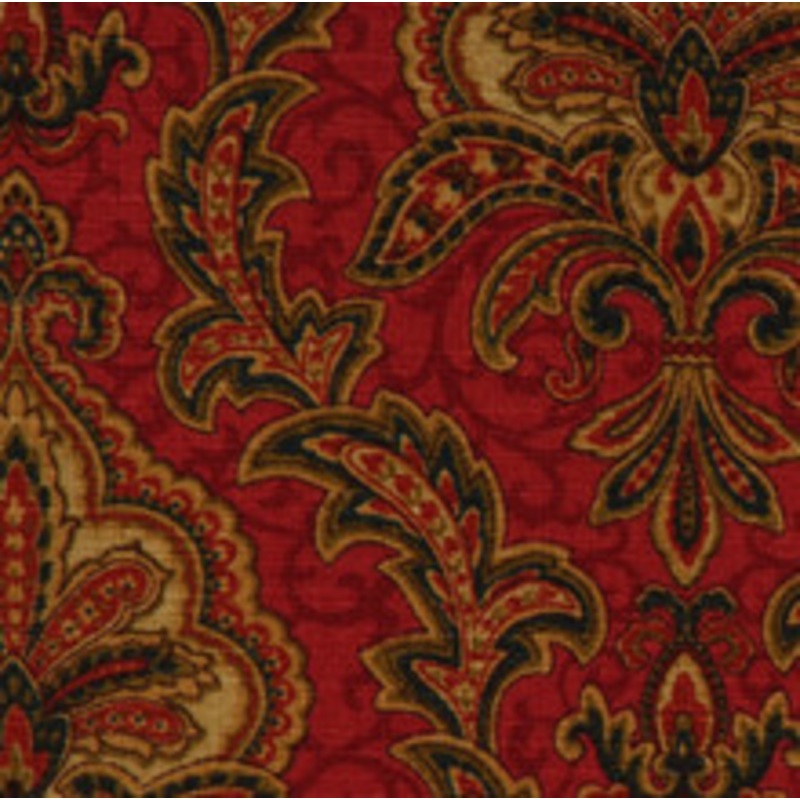 RM CoCo Fabric 1165Cb Scarlet