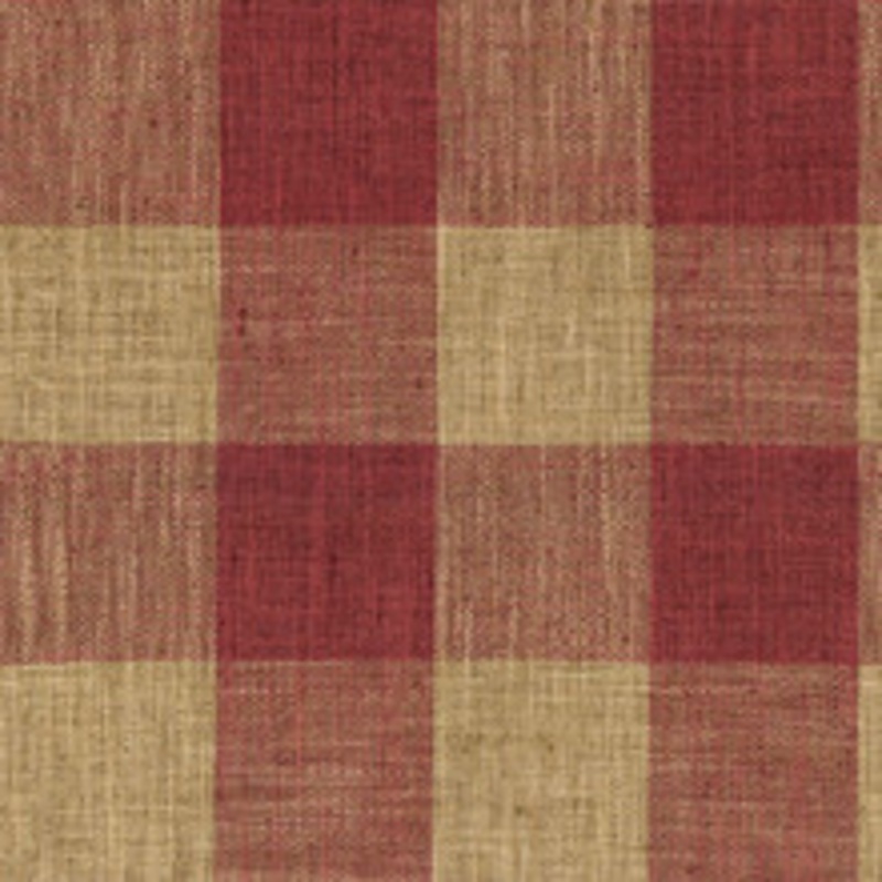 RM CoCo Fabric Cheyenne Red Pepper