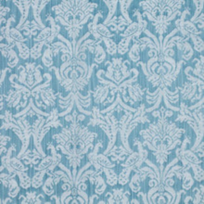 RM CoCo Fabric Delacroix Damask Iceberg