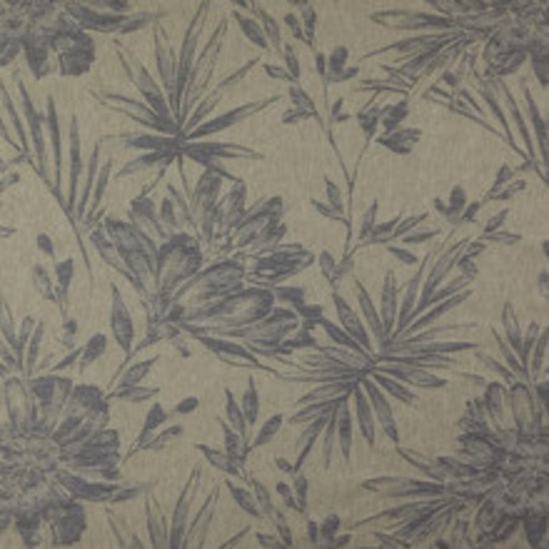 RM CoCo Fabric Palmara Blue Smoke