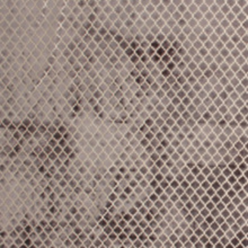 RM CoCo Fabric Pique Trellis Gray
